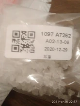 Tapones para los oídos de goma y silicona blanda para pendientes, 500/1000 Uds.