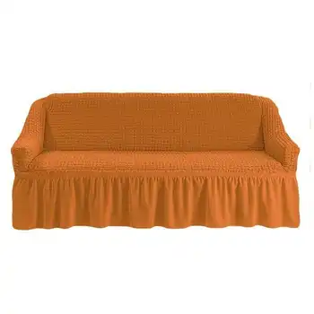 

Cover for double sofa, mustard