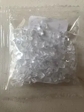 200 unids/lote de pendiente de silicona ronda enchufe de oído bloqueado tapas pendientes tapones traseros para bricolaje pendiente a la fabricación de la joyería