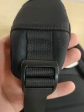 Kingsons-Mochila negra ultraligera para ordenador portátil Unisex, morral delgado de 15,6 pulgadas para oficina y trabajo