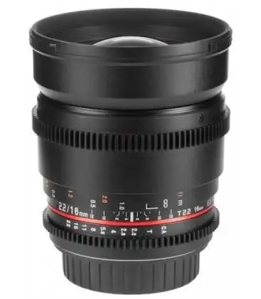 US $492.10 SAMYANG SUPER Wide Angle VDSLR 16mm T22 For NIKON