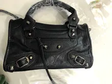 Bolso europeo de cuero PU para motocicleta para mujer, bandoleras cruzadas con remaches y borlas