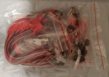 IMC Hot 10 Pairs 150mm JST Connector Plug Cable Male+Female for RC Battery