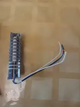 Elemento de calefacción para calentador de pistola de aire caliente, secador de pelo con pantalla digital LCD, pistola de calor
