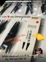 Propeller Replacement-Accessories Wing Blade-5332-Props Air-Drone Dji Mavic Quick-Release