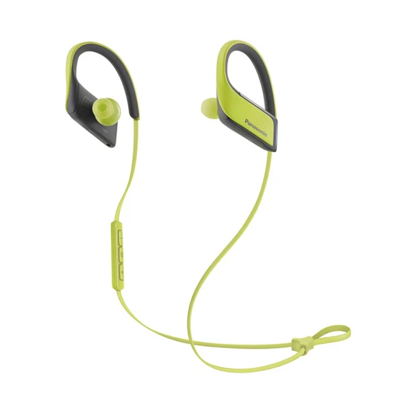 Bluetooth Спортивная гарнитура с микрофоном Panasonic RP-BTS30E желтый | Электроника