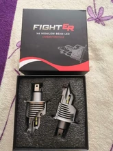 Eurs luchador Foco H4 bombillas Led coche/Faro motocicleta 72W 12V 24V 6000K Super Led H4 bombillas de faro delantero de coche lampada Led H4 8000LM