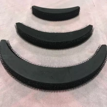Almohadillas para el pelo, accesorios para el cabello con Punta elevada, combinación de almohadillas para el cabello