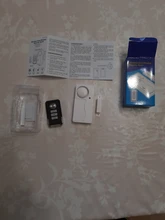 Sensor magnético inalámbrico para seguridad del hogar, alarma antirrobo para puerta y ventana, con Control remoto