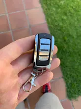 mando garage para 287 - 868 MHz mando garaje universal multifrecuencia mando a distancia garaje mando garaje 433 mhz 868mhz mandos garaje rolling code fixed code mando garaje NICE Flor-s CLEMSA ERREKA HORMANN CAME FAAC