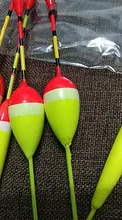Flotador de espuma para pesca en hielo, conjunto de boya para carpa, accesorios de aparejos de pesca, tamaño 1g 2g 3g, 5 unids/lote