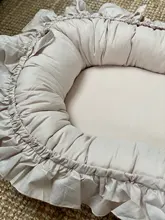 Cuna portátil para bebé de 95x60cm, cuna plegable de viaje para recién nacido