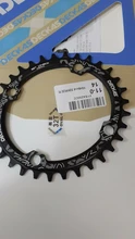 Crankset MTB Mountain-Bicycle Crown Oval 32T Narrow Wide-Chainring 104 Bcd Single-Tooth-Plate-Parts