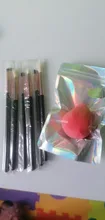Makeup-Brushes-Set Eyeshadow Foundation-Powder Jessup Rose-Gold/black 6pcs-25pcs