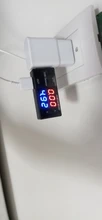 Voltímetro USB, medidor de voltaje de corriente, pantalla Digital LCD, probador de capacidad de batería, medición, indicador de carga USB