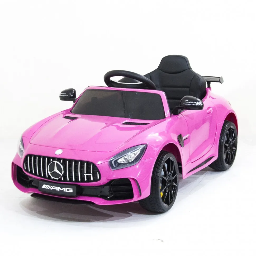 Детский электромобиль Mercedes Benz AMG GT R 2.4G PINK HL288|Каталки-пушкары машинки| |