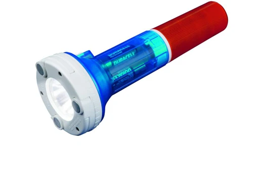 Lantern uniel p-at031-bb Amber-blue flashing Ranger plastic. Housing XP-C 4 Xaa (not included) | Освещение