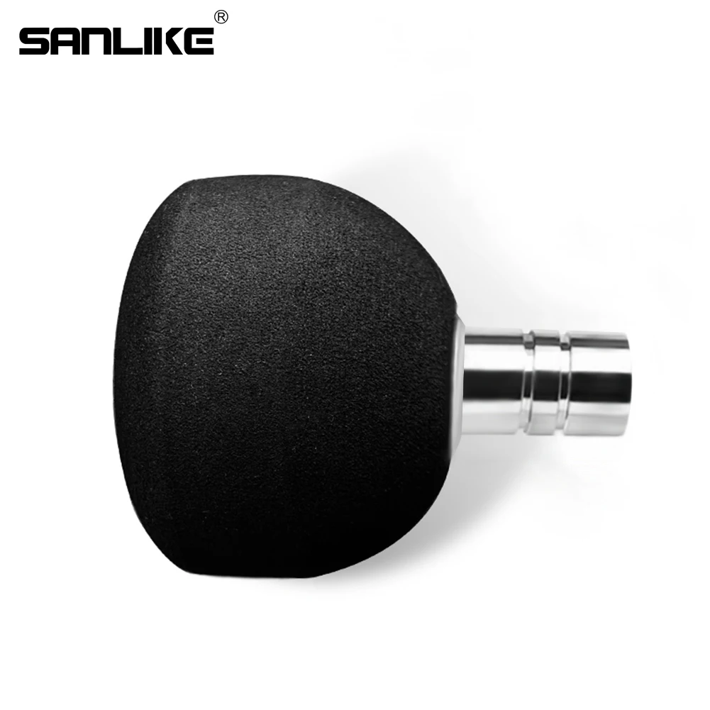 

SANLIKE Fishing Reel Handle Knob for Shimano B & Daiwa L Reel Knob for Jigging Reel Baitcasting Reel Spinning Reels Saltwater