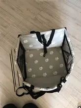 Funda plegable para asiento de perro, hamaca de mascota, transporte de perros y gatos, cesta impermeable