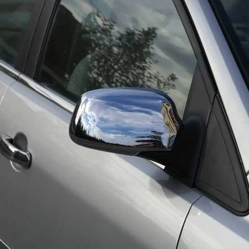 Chrome Rear View Mirror Cover Car Mirror Cover for Ford Focus 2 2005
