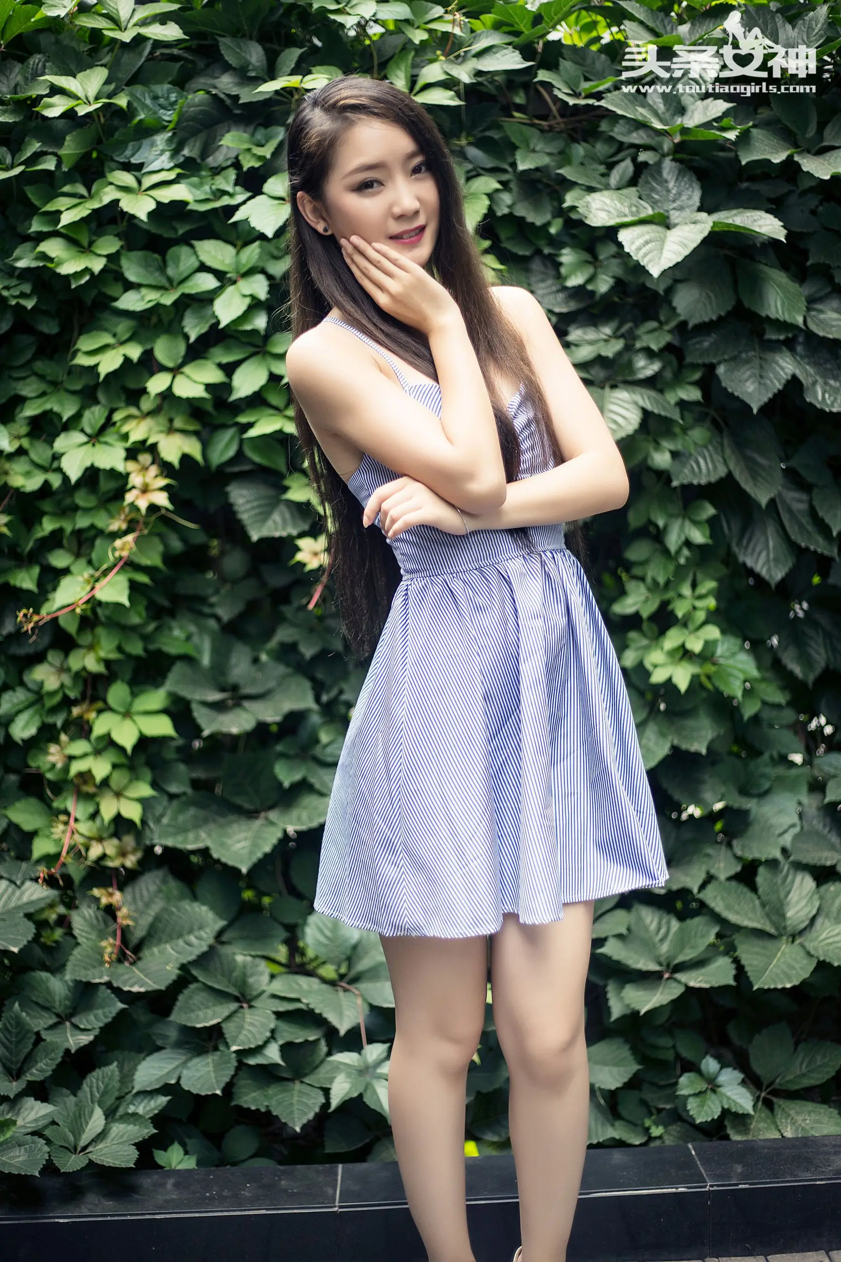 [TouTiao头条女神] 2016.08.10 悦动蓝精灵 小雅