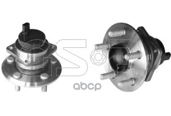 Ступица С Подшипником Toyota Avensis Ii T250/Prius Ii 03-09 Зад. Abs Gsp 9400095 GSP арт. 9400095