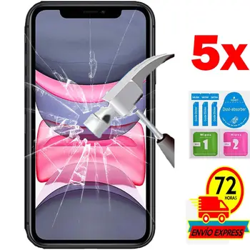 5x プロテクター強化ガラス apple の iphone 5 11 (Generico 、ないフル参照情報) キット