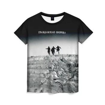 

Women's T-shirt 3D Civil Defense