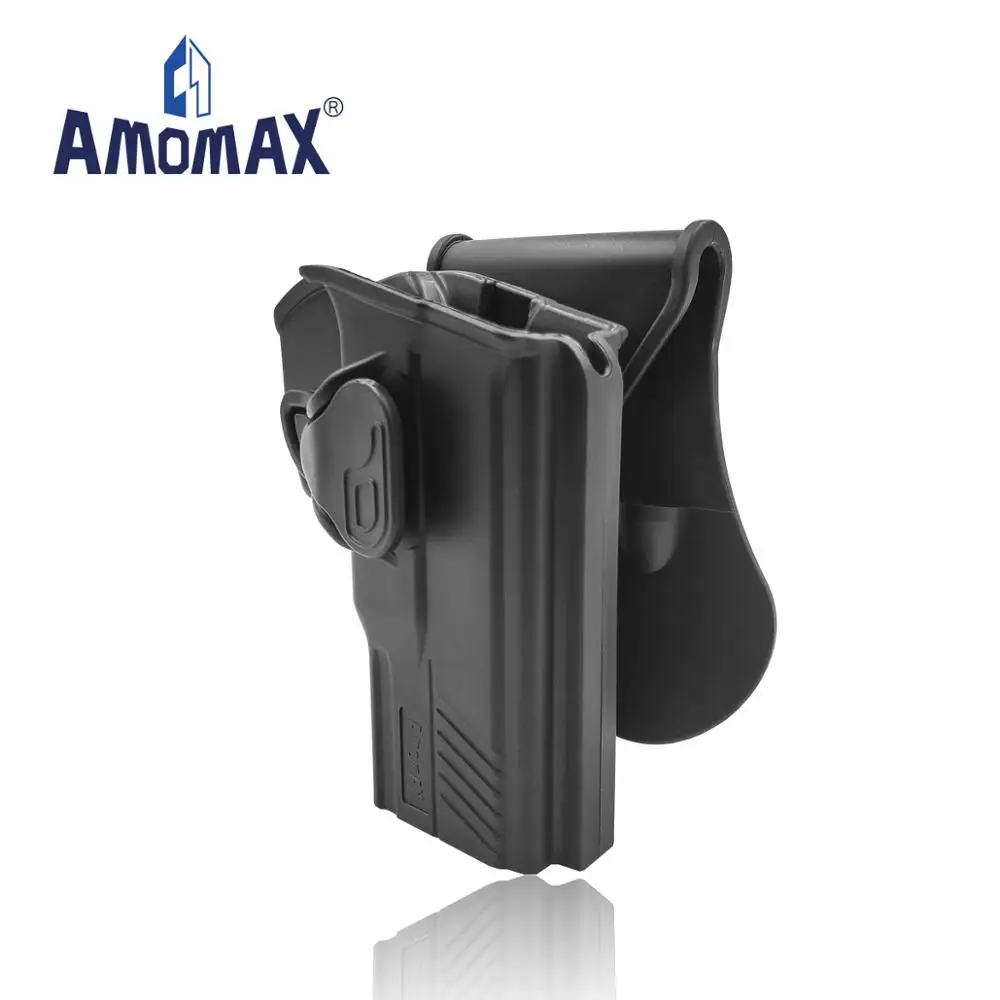 Тактическая кобура Amomax подходит для Телец 24/7 и CZ 75D компактный с правой рукой