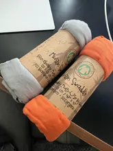 Manta de muselina 70% de bambú para bebé, manta suave para recién nacido de 120x120cm, 2 capas de gasa para el baño, envolvente infantil, funda para cochecito