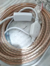 Led-Strip-Light Dimmer-Decor Rope-Lamp 2835 Smd Flexible Outdoor High-Brightness Waterproof