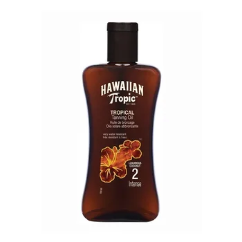 

HAWAIIAN TROPIC TROPICAL TANNING OIL INTENSE UNISEX 200ML