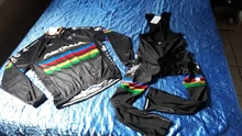 ASTANA-Ropa negra de ciclismo para hombre, camisetas de secado rápido, pantalones cortos para bicicleta de equipo, 9Dgel, para verano, 2020
