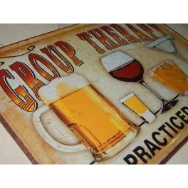 

Poster sheet beer plate decoration Vintage for room wall, lounge, bar, garage