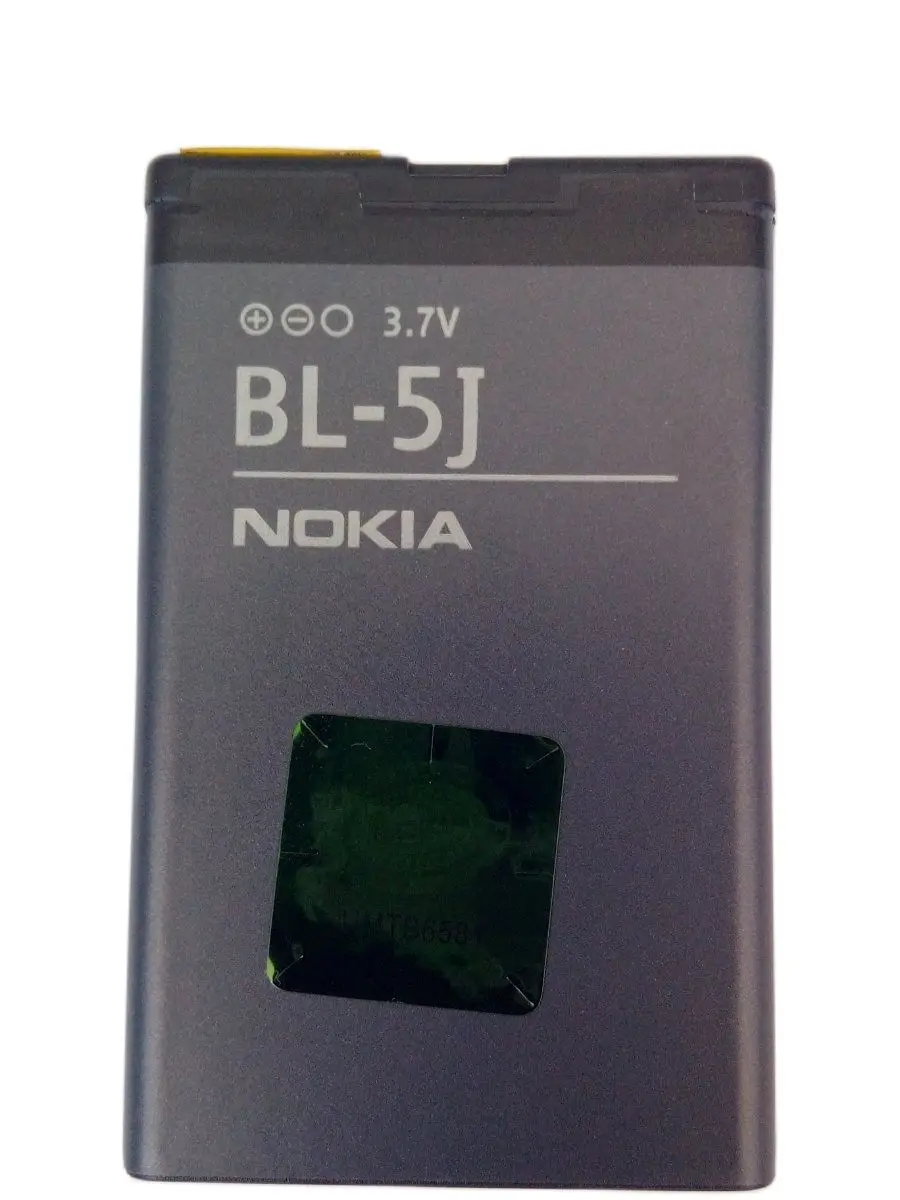 Аккумулятор Nokia BL-5J 5800 5230 N90 X6-00 Lumia 520 525 1320mAh | Мобильные телефоны и аксессуары