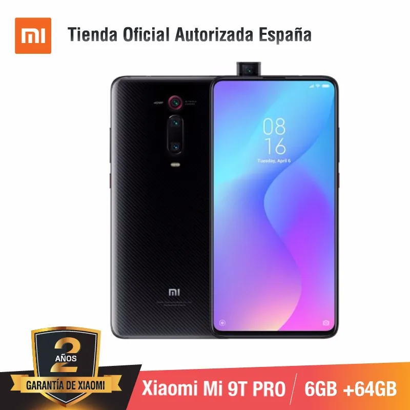 Глобальная версия для Испании] смартфон Xiaomi Mi 9T PRO (Memoria interna de 64 ГБ, ram de 6 ГБ, Triple carmara de 48 МП con IA)