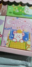 JIANWU-300 hojas de la serie tienda Yunbian, pegatina para diario, decoración, álbum de recortes, bricolaje, suministros de colegio estacionario tela