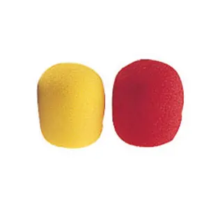 

Pair sponges for microphones
