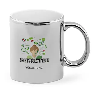 

Personalized Professional Secretary Chrome Mug Cup-1