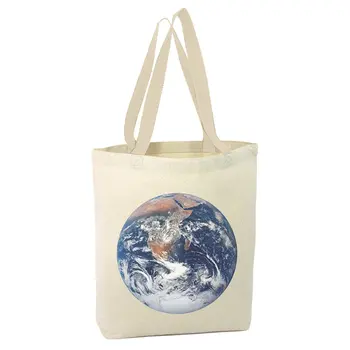 

Angemiel Bag World Shopping Beach Tote Bag