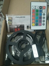 Led-Strip Waterproof-Lights Room-Decor Smd 5050 Colorful Tv Backlight Smart-App Flexible