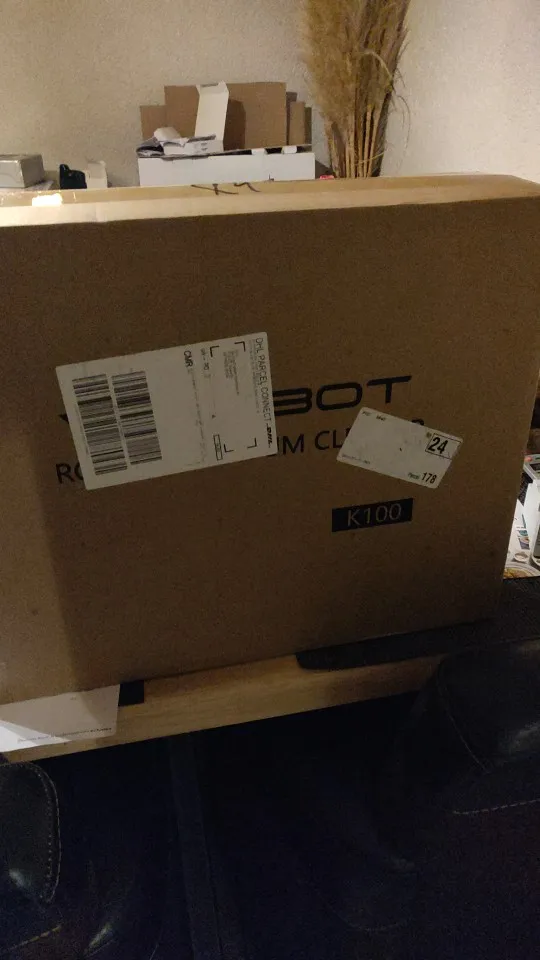 Отзыв о товаре Робот-пылесос VALUBOT K100  3-в-1, подходящий для уборки, уборки пылесосом и швабра полов,чистки шерсти домашних животных, приложения APP и дистанционного управления от пользователя I***n