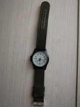 Reloj de cuarzo clásico para Hombre, cronógrafo de pulsera, informal, con correa de nailon, Masculino
