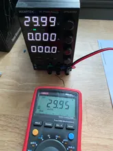 Fuente de alimentación de laboratorio DC 30V 10A, ajustable por USB, estabilizador y regulador de voltaje, fuente de alimentación conmutada