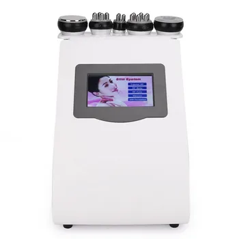 

Slimming 5 in 1 cavitation vacuum rf 40K hz Cavitation Slimming machine vacuum rf roller+tripolar rf+cavitation Slimming Machine