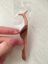 Pinzas para pestañas postizas, aplicador de pestañas postizas, herramientas de maquillaje, rizador auxiliar de pestañas de visón, pinzas para herramienta profesional, 1 ud.