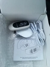 Masajeador eléctrico inteligente 4D de pulso para la espalda y el cuello TENS inalámbrico calor vértebra Cervical relajación alivio del dolor masaje amasadora