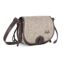 Ягдташ из сукна с кожей, сумка для дичи, ягдташ для охоты, сумка для охоты, ягдташ для дичи