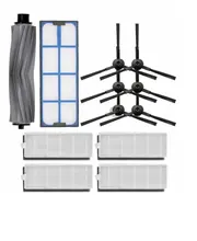 FILTER-SIDE-BRUSH Replacement PRIMARY-FILTER Robot-Vacuum-Cleaner A6x620 Chuwi Ilife