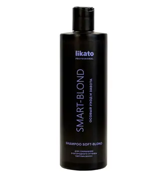 

Shampoo soft-blond Likato SMART-BLOND 400ml